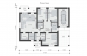 Одноэтажный дом с тремя спальнями и гаражом Rg6328 План2